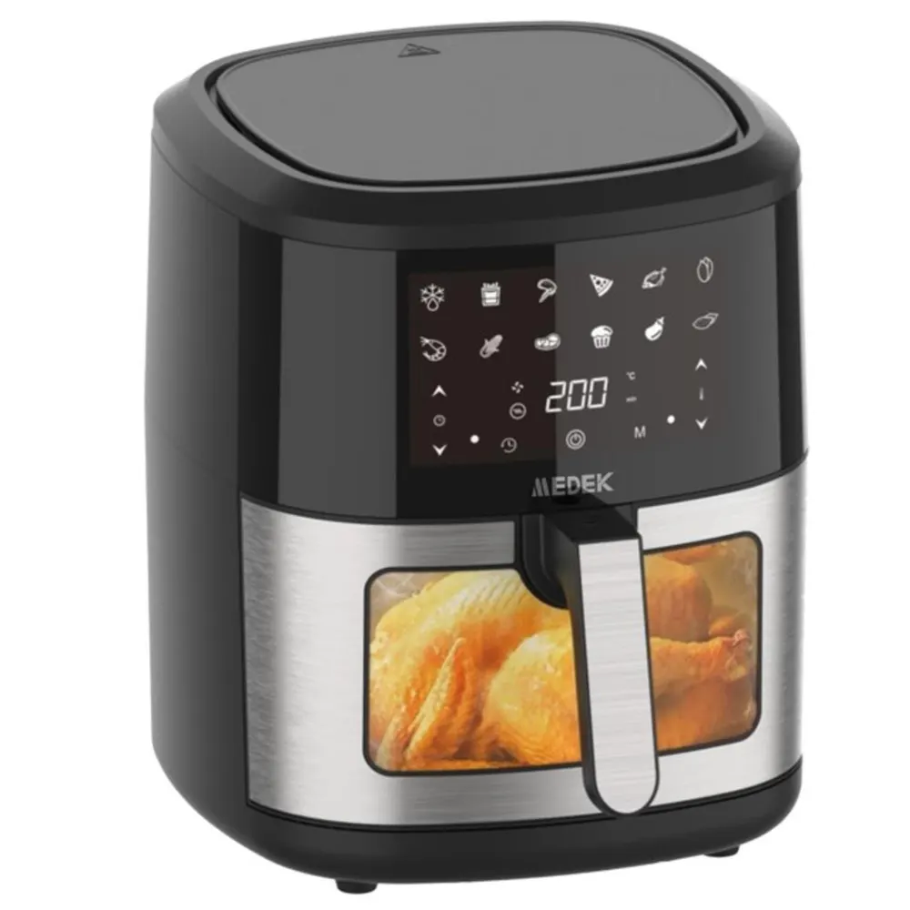 Friteuse sans huile Airfryer 6 L MD508A-SW MEDEK