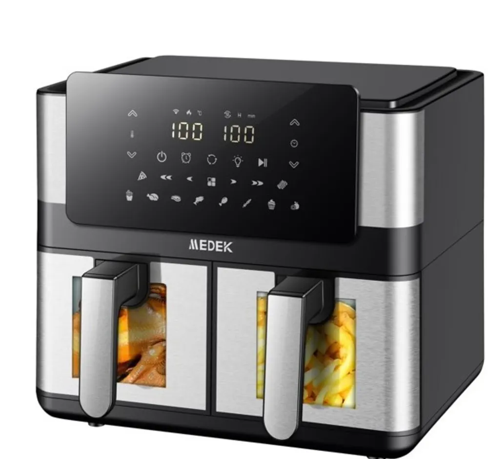 Friteuse sans huile Airfryer 8,2 L MD905A-SW MEDEK