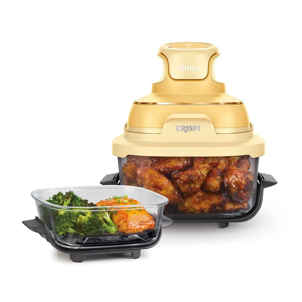 Friteuse sans huile Airfryer en verre Crispi FN101EUGD NINJA