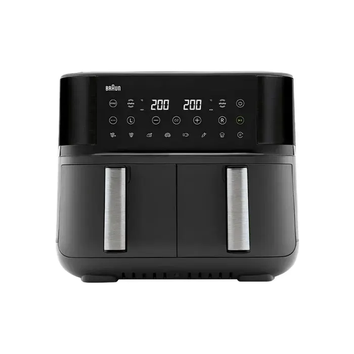 Friteuse sans huile Braun TwinCook 3 Air fryer TD 3030 – double bac 8 L