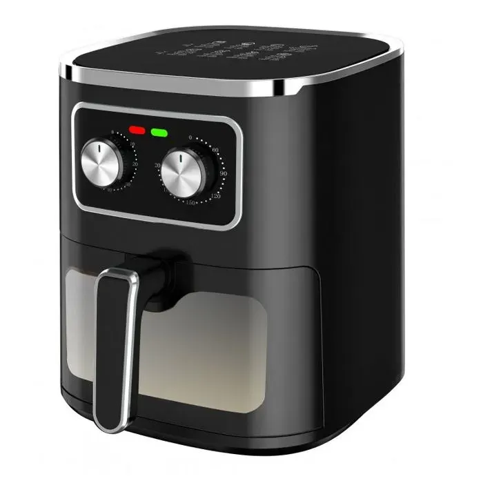 Friteuse sans huile - COOKME - CookMe FRY6569 - 5L - 1450W - Noire