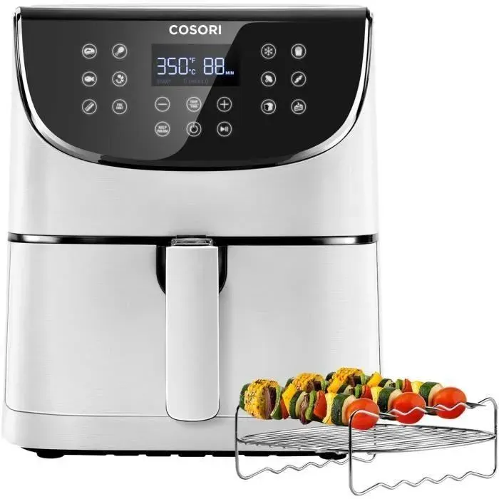 Friteuse sans Huile - COSORI - 55L - 11 Programmes - 1700W - Fonction Keep Warm