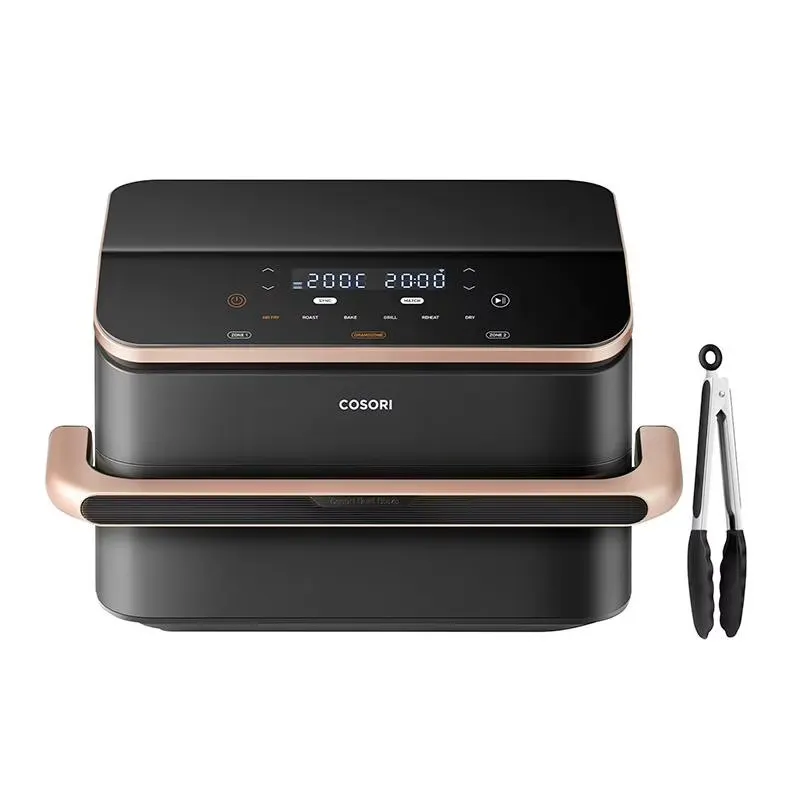 Friteuse Sans Huile Cosori Twinfry-10l — coloris Noir et Cuivre