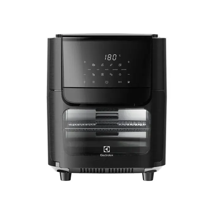 Friteuse sans huile Electrolux 800 EAF12B - grande capacité 12 l noire