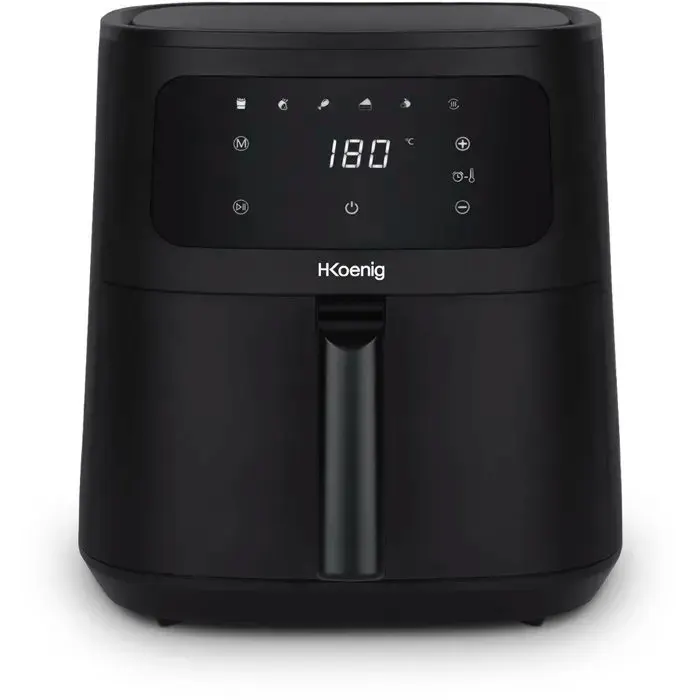 Friteuse sans huile HKOENIG - FRY840 - Capacité 4L - 6 programmes de cuisson - 1300W