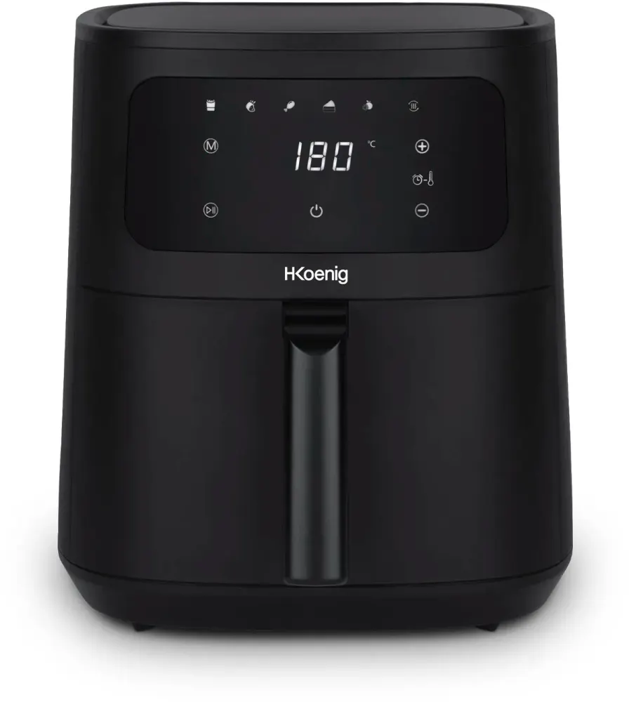 Friteuse sans huile HKOENIG - FRY860 - Capacité 6L - 6 programmes de cuisson - 1500W