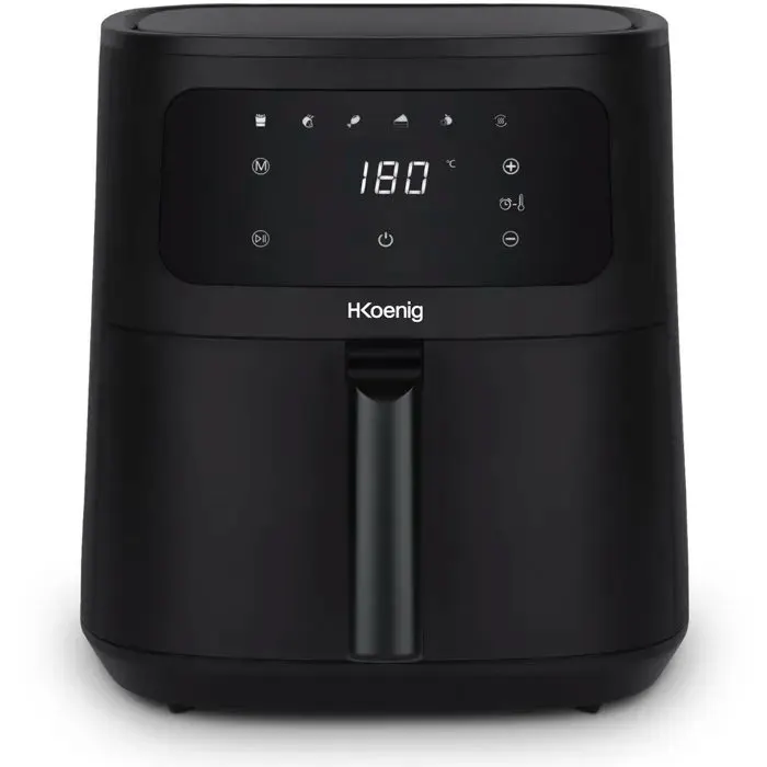 Friteuse sans huile HKOENIG - FRY880 - Capacité 8L - 6 programmes de cuisson - 1700W