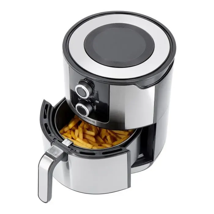 Friteuse Sans Huile Just Perfecto 4L - 1400W - Acier