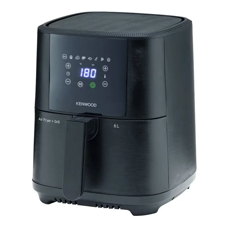 Friteuse Sans Huile Kenwood 6l Hfp05.000bk — coloris Noir