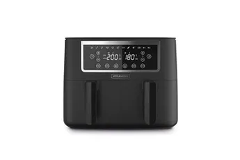 Friteuse sans huile Kitchen Cook Airmed 8 2600 W Noir — vue 2