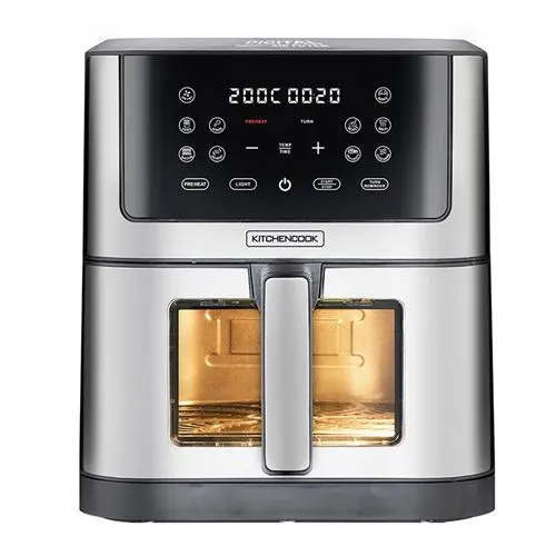 Friteuse sans huile Kitchen Cook AIRMED WXL 1800 W Argent