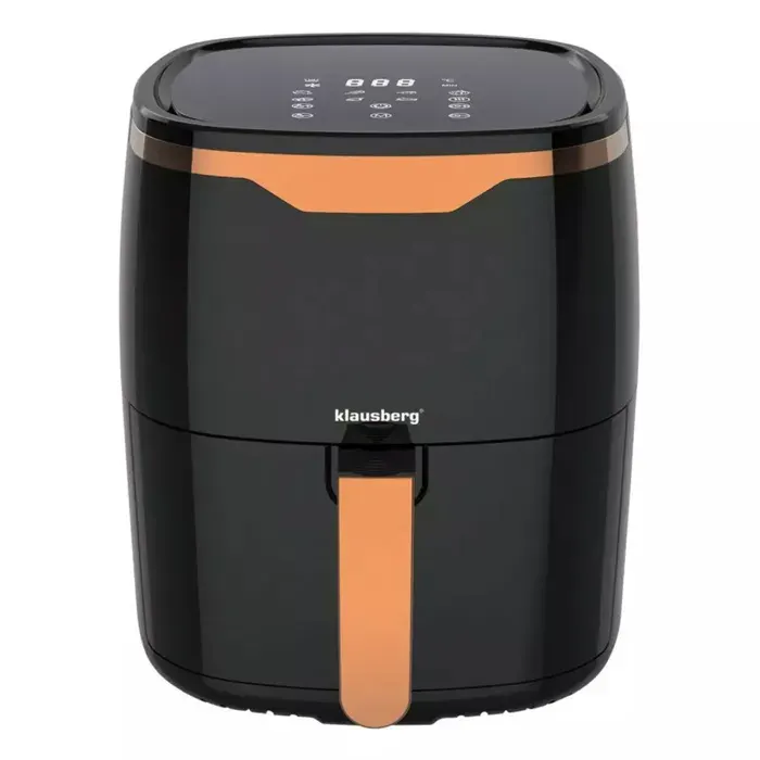 Friteuse sans huile KLAUSBERG KB-7599 – 1400W 45 L écran tactile LCD noire