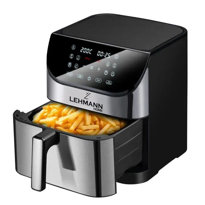 Friteuse sans huile - LEHMANN - Lehmann Procado - 8 L - 1800 W - Écran numérique