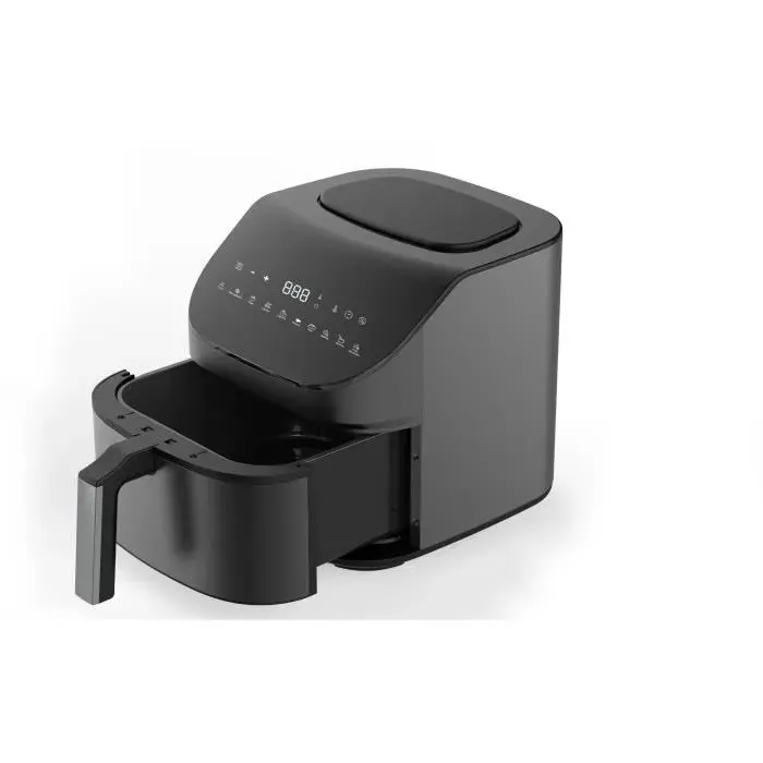 Friteuse sans huile LITTLE BALANCE - Crousty Light XL - Capacité 7L - Jusquà 13kg de frites - 10 programmes de cuisson - 1600W