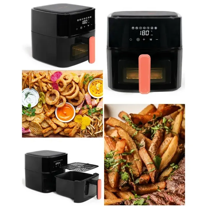 Friteuse sans huile - LIVOO - Air Fryer 45 L - 1200 W - Capacité 45 L - 7 programmes