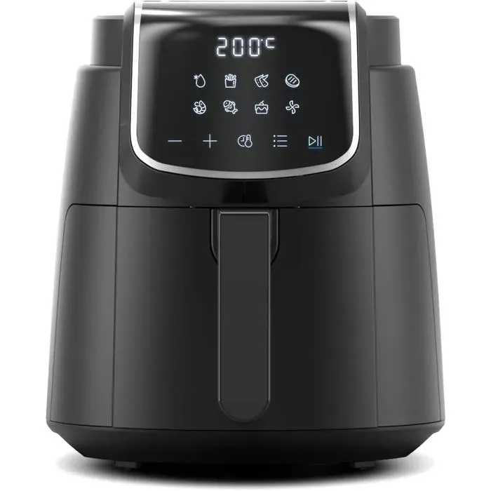 Friteuse sans huile - Midea - 4L - 1500W - 8 programmes - Température 35-200°C