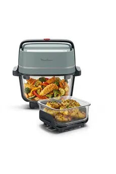 Friteuse sans huile Moulinex CRISP & GO EUCALYPTUS FY7014E0