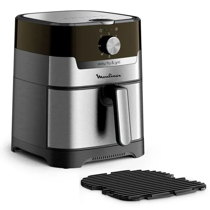 Friteuse sans huile Moulinex Easy Fry & Grill 8 programmes EZ501D10 — vue 2