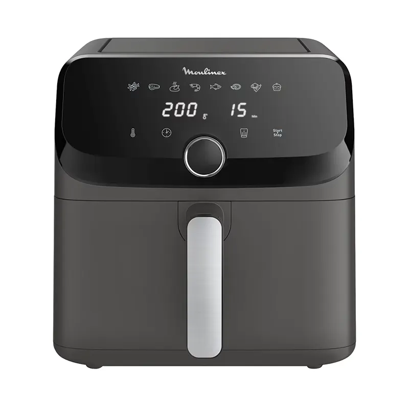 Friteuse Sans Huile Moulinex Easy Fry Mega 7,5l Yy5586fb — coloris Gris
