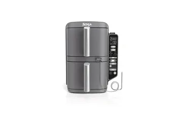Friteuse sans huile Ninja Double Stack XL avec Thermosonde SmartCook SL451EU