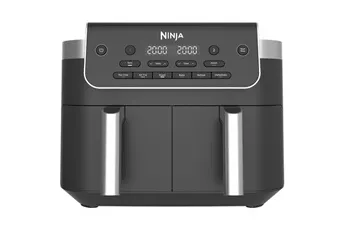Friteuse sans huile Ninja DZ801EU Foodi Max Dualzone 6-en-1 7,6L Noir