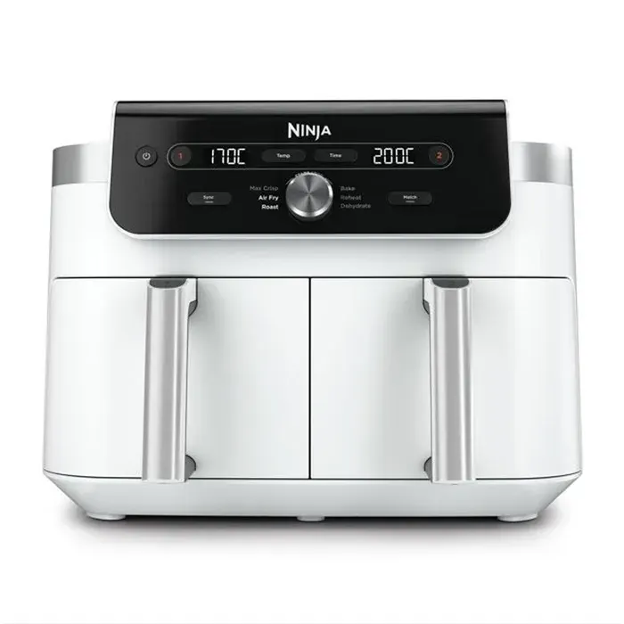 Friteuse sans huile Ninja Foodi Max Dual Zone 6-en-1 9.5L DZ901EUWH — vue 2