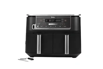 Friteuse sans huile Ninja sans huile Foodi MAX DualZone avec systeme Smart Cook AF451EU
