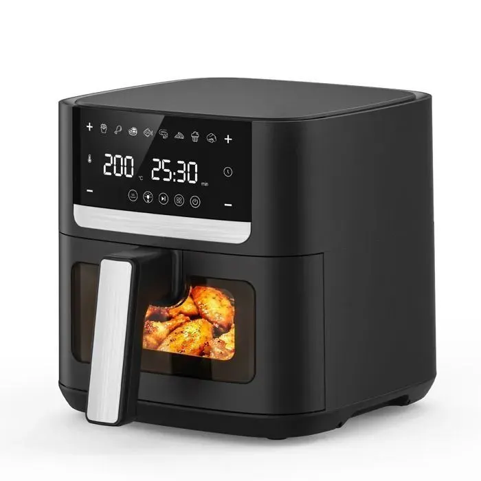 Friteuse sans huile - PARAMOUNT CITY - RA400D/RA400DV - 6L - 1200W - 8 programmes 80–200°C