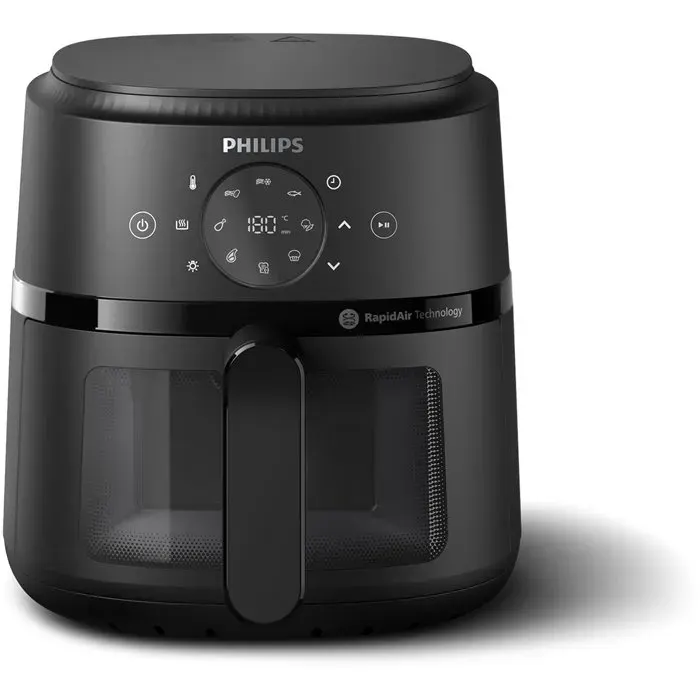 Friteuse sans huile - PHILIPS - NA210/00 - Airfryer Série 2000 - Capacité 32 L - 13 modes de cuisson - 1300 W - Noir