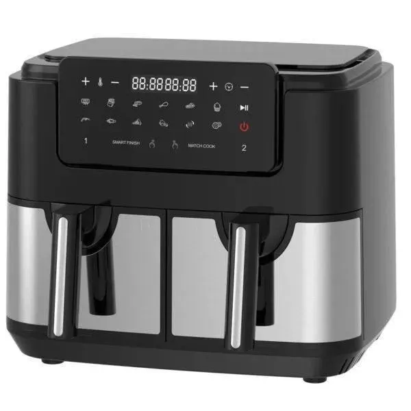 Friteuse sans huile - ROYAL SWISS - 45 Litres - Technologie de friture à lair - Revêtement antiadhésif