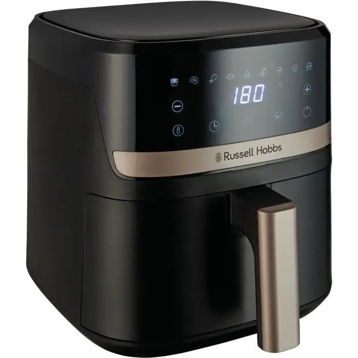 Friteuse sans huile RUSSELL HOBBS - SatisFry 27610-56 - Capacité 43L - 9 programmes de cuisson - 1300W