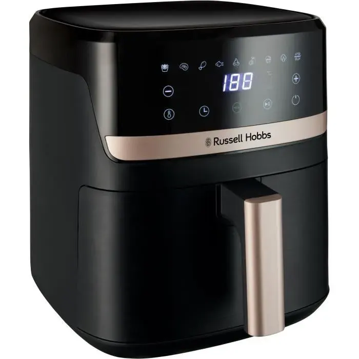 Friteuse sans huile RUSSELL HOBBS - SatisFry 27620-56 - Capacité 55L - 9 programmes de cuisson - 1500W