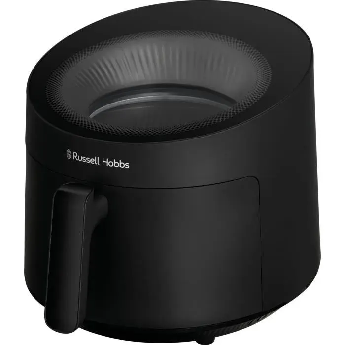 Friteuse sans huile RUSSELL HOBBS - SatisFry Air Panoramic 27420-56 - Capacité 5L - 10 programmes de cuisson - 1500W - Noir