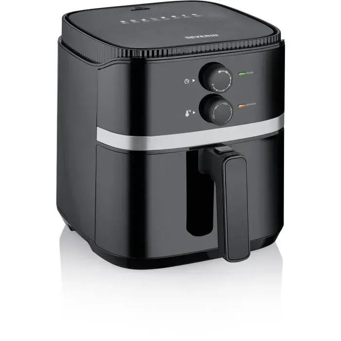 Friteuse sans huile SEVERIN - FR2452 - Capacité 5L - 8 programmes de cuisson - 1500W