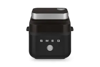 Friteuse sans huile Smeg Air Fryer AFC01BLMEU Noir Mat