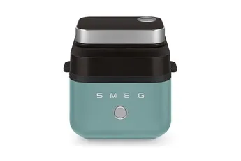 Friteuse sans huile Smeg Air Fryer AFC01EGMEU Vert Emeraude Mat