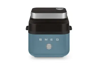 Friteuse sans huile Smeg Air Fryer AFC01SBMEU Bleu orage Mat