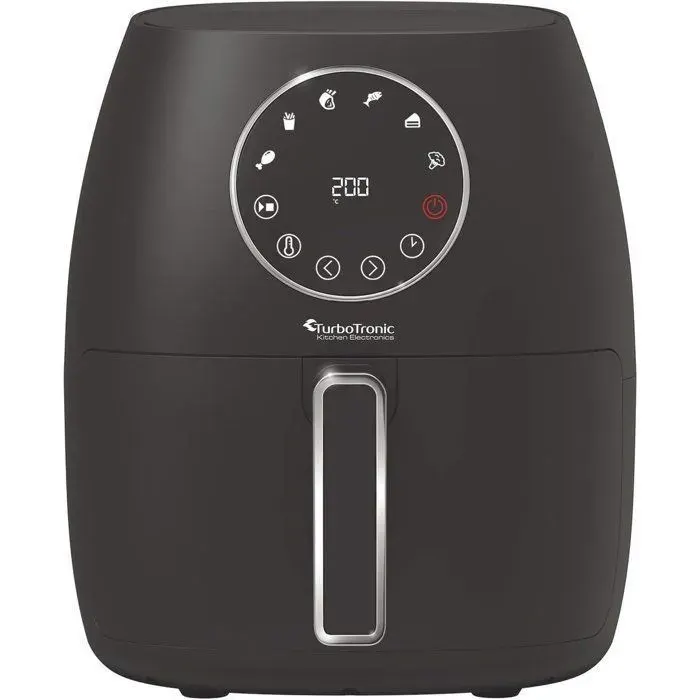 Friteuse sans huile - TURBOTRONIC - AF210 - 35 L - 1300 W - 6 programmes