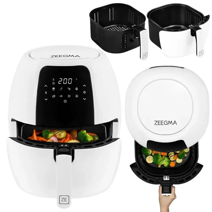 Friteuse sans huile - ZEEGMA - Knapper Grand - 200 °C - 9 programmes - 6 l