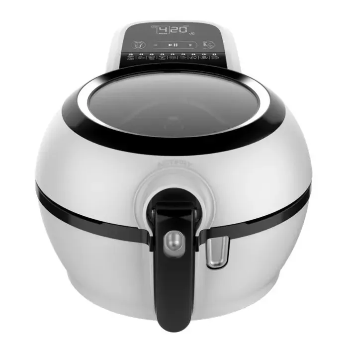 Friteuse SEB Actifry Genius - Hot air fryer - 12 kg - 9 rglages automatiques - Noir Blanc