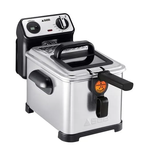 Friteuse Seb Filtra Pro FR518100 2400 W Acier inoxydable brossé
