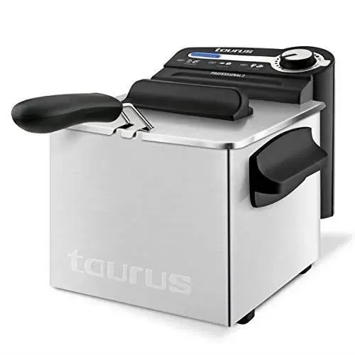 Friteuse - Taurus - 973958000 - Gris - Facile à utiliser - Petit Electroménager