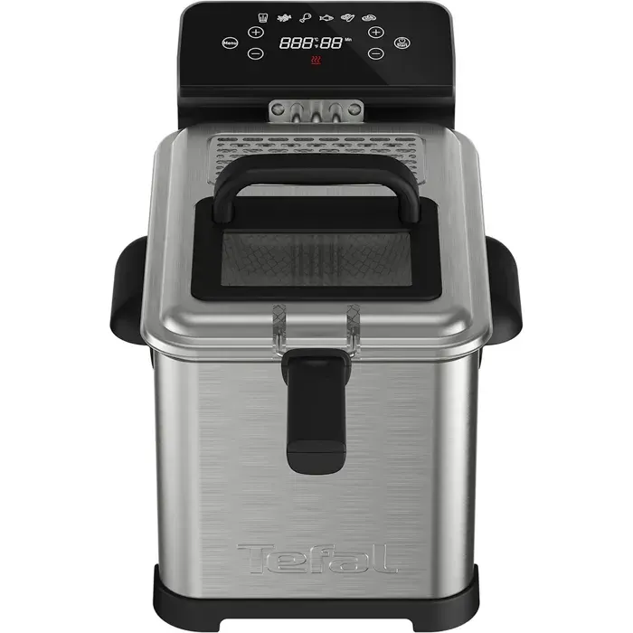 Friteuse - Tefal - FR507D10 - 4L - 2400W - Acier inoxydable