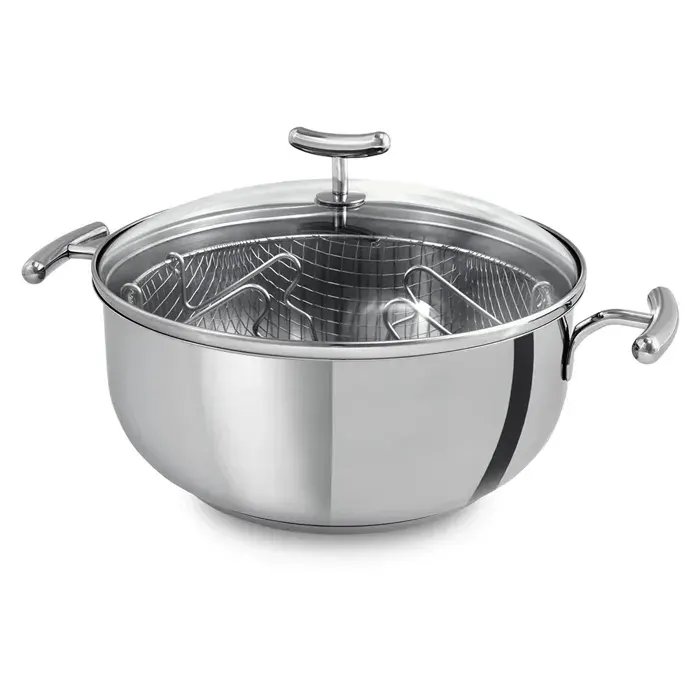 Friteuse Teka 49004846 en acier inoxydable 42L