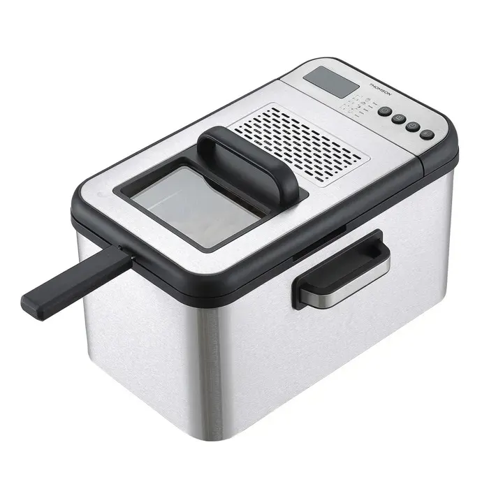 Friteuse Thomson THF3000B 3000W Inox — vue 3