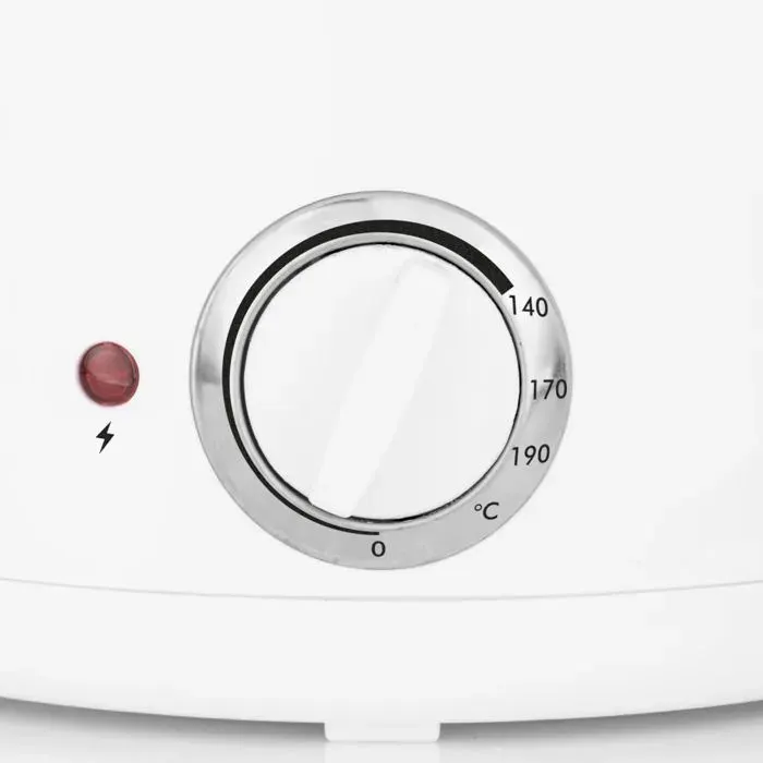 Friteuse Tristar FR-6941 - Contenance 15 L - Paroi Cool Touch - Blanc