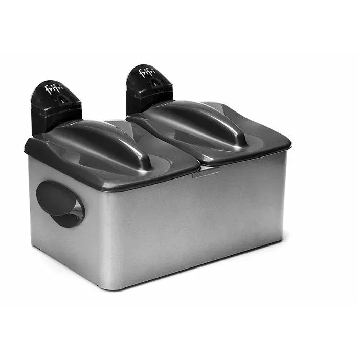 Friteuse Zone Froide - FriFri - DUO - 2*3200watt - 2*35 L - 2*1kg