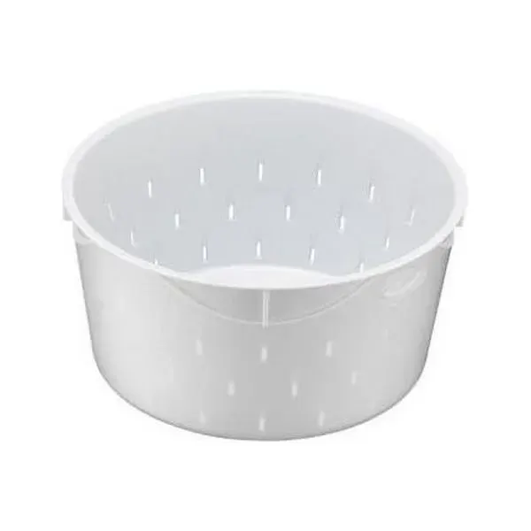 Fromagère - LAGRANGE - Grande Faisselle - 15 L - Blanc - Plastique — coloris Blanche