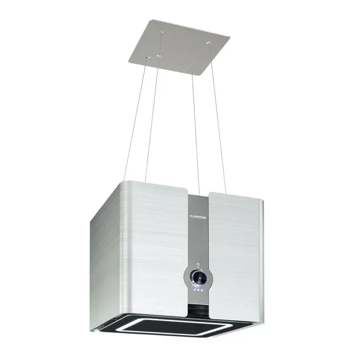 Futurelight Smart 45cm 413m³/h Hotte dÎlot Argent