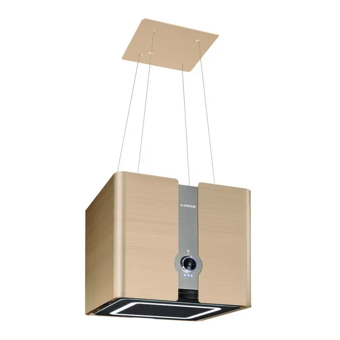 Futurelight Smart 45cm 413m³/h Hotte dÎlot Or
